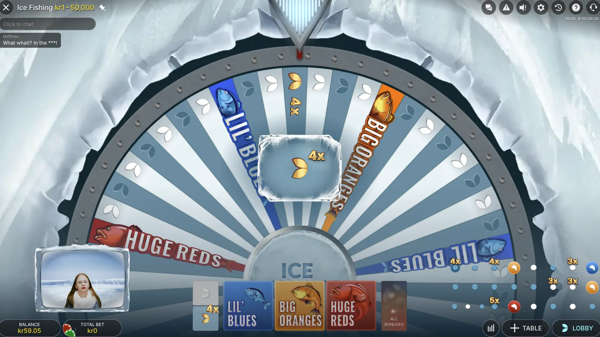 Bet Selection: Three Quantified Player Profiles