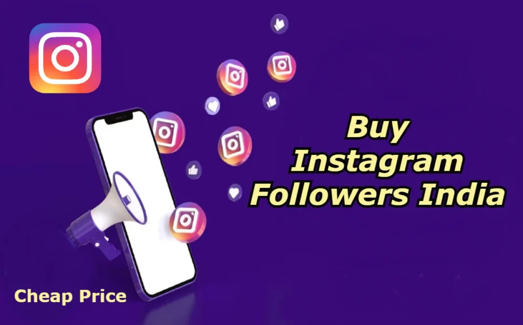 Buy Instagram followers india