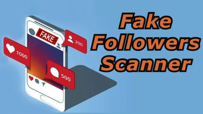 fake followers scanner