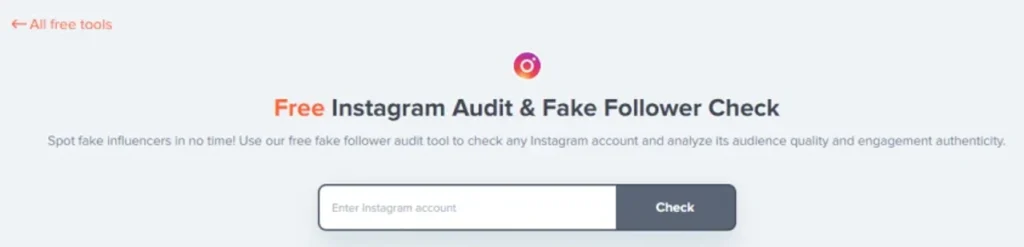 fake followers scanner